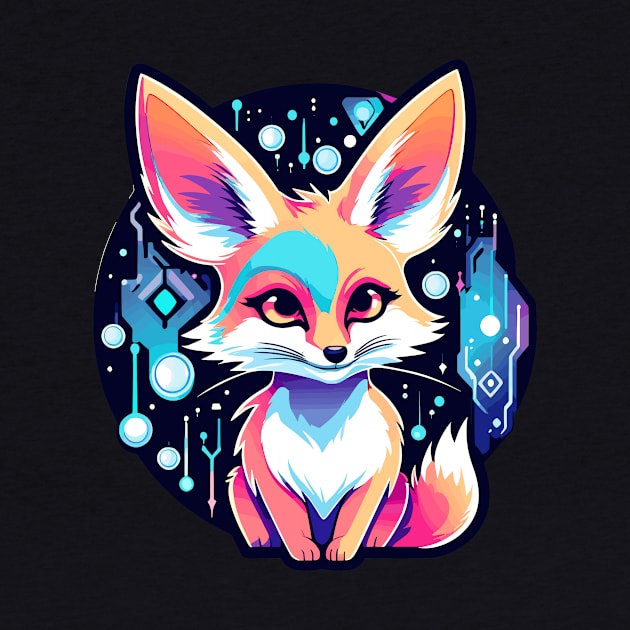 Fennec Fox Illustration by FluffigerSchuh